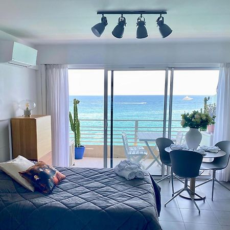 Ferienwohnung Sea View Studio, Huge Terrace On The 4Th Floor Menton Exterior foto