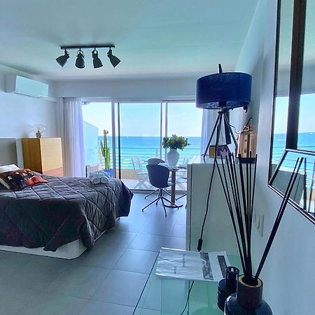 Ferienwohnung Sea View Studio, Huge Terrace On The 4Th Floor Menton Exterior foto
